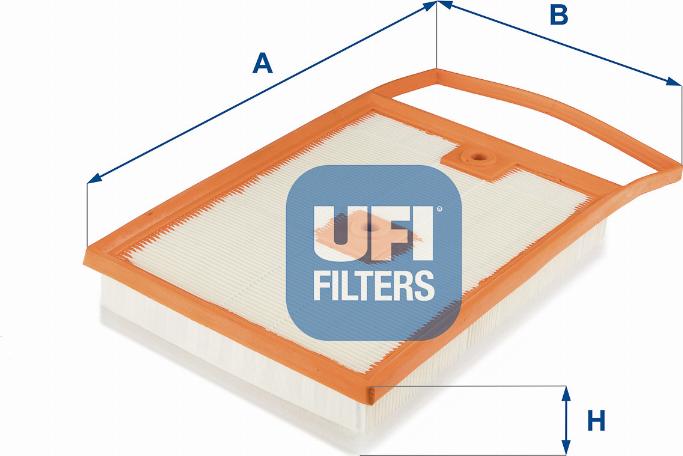 UFI 30.692.00 - Filtro aria www.autoricambi360.it
