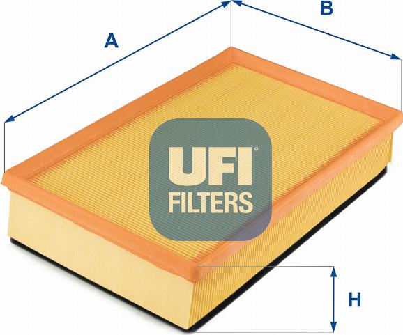 UFI 30.647.00 - Filtro aria www.autoricambi360.it