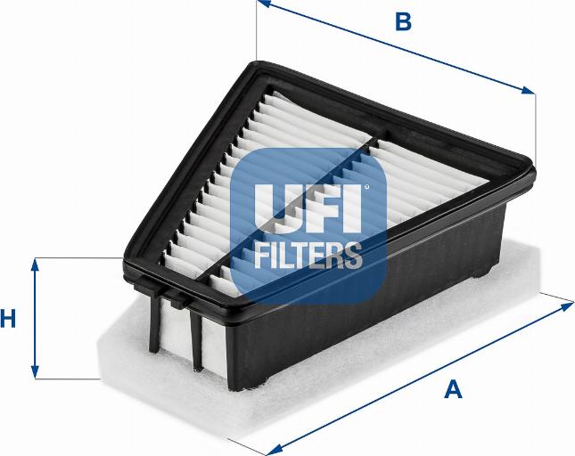 UFI 30.654.00 - Filtro aria www.autoricambi360.it