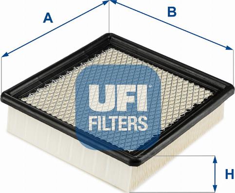 UFI 30.653.00 - Filtro aria www.autoricambi360.it