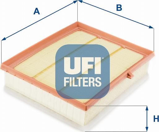 UFI 30.660.00 - Filtro aria www.autoricambi360.it