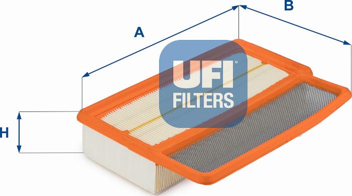 UFI 30.604.00 - Filtro aria www.autoricambi360.it