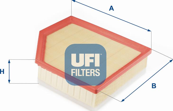UFI 30.686.00 - Filtro aria www.autoricambi360.it