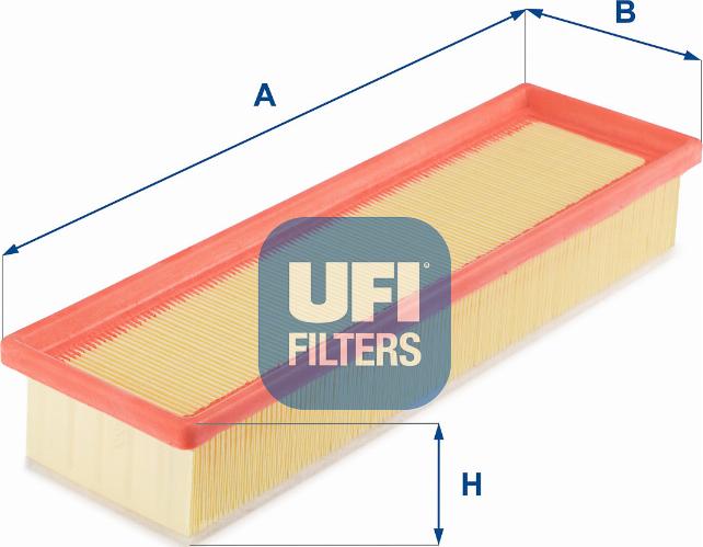 UFI 30.688.00 - Filtro aria www.autoricambi360.it