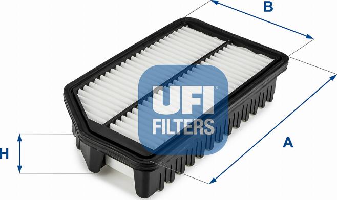 UFI 30.634.00 - Filtro aria www.autoricambi360.it