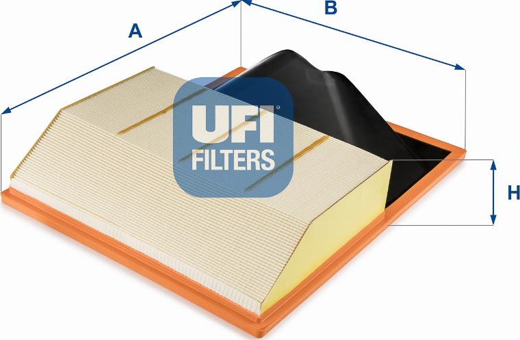 UFI 30.630.00 - Filtro aria www.autoricambi360.it
