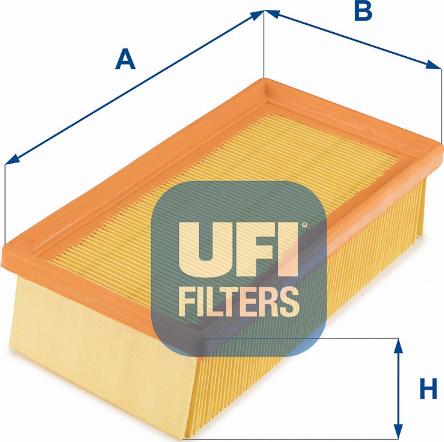 UFI 30.638.00 - Filtro aria www.autoricambi360.it
