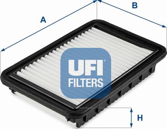 UFI 30.632.00 - Filtro aria www.autoricambi360.it