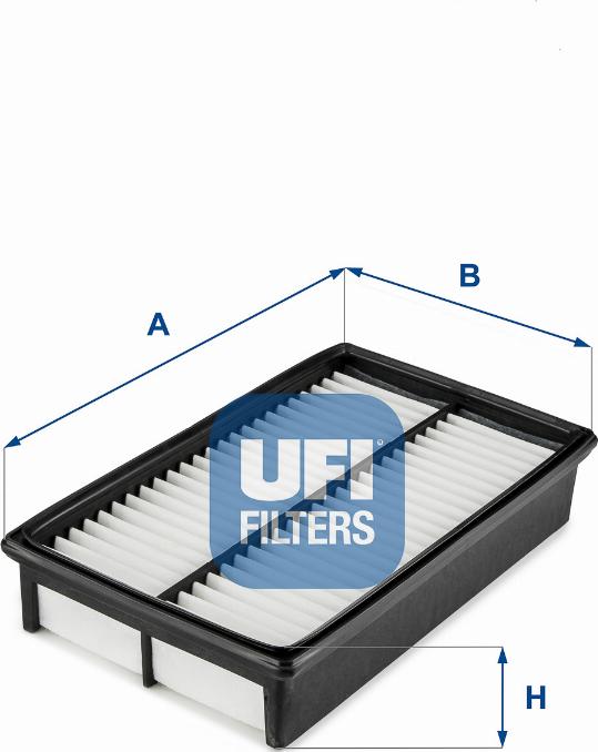 UFI 30.626.00 - Filtro aria www.autoricambi360.it