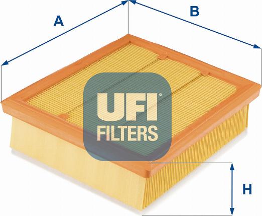 UFI 30.677.00 - Filtro aria www.autoricambi360.it