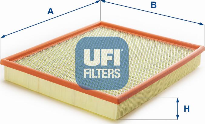 UFI 30.099.00 - Filtro aria www.autoricambi360.it