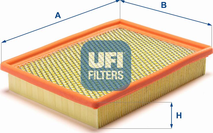 UFI 30.096.00 - Filtro aria www.autoricambi360.it