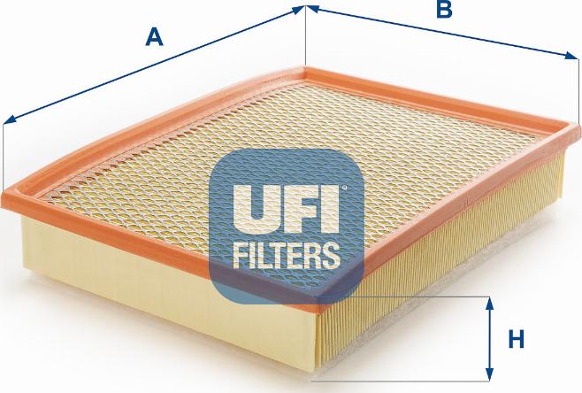 UFI 30.090.00 - Filtro aria www.autoricambi360.it