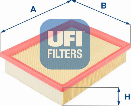 UFI 30.098.00 - Filtro aria www.autoricambi360.it