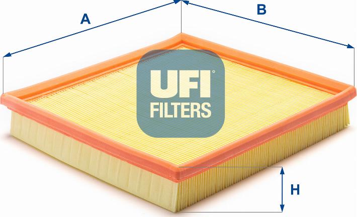 UFI 30.049.00 - Filtro aria www.autoricambi360.it