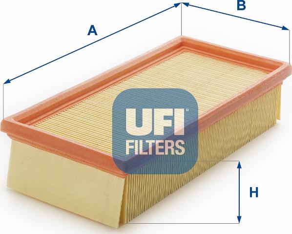 UFI 30.068.00 - Filtro aria www.autoricambi360.it