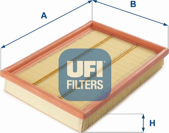 UFI 30.062.00 - Filtro aria www.autoricambi360.it