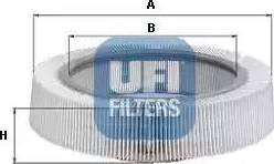 UFI 30.816.00 - Filtro aria www.autoricambi360.it