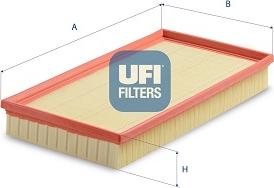 UFI 30.007.00 - Filtro aria www.autoricambi360.it