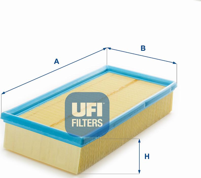 UFI 30.016.00 - Filtro aria www.autoricambi360.it