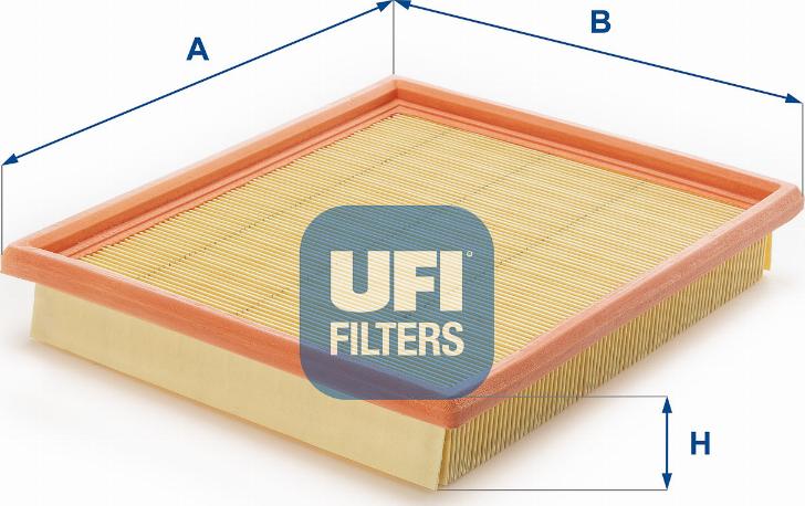 UFI 30.089.00 - Filtro aria www.autoricambi360.it