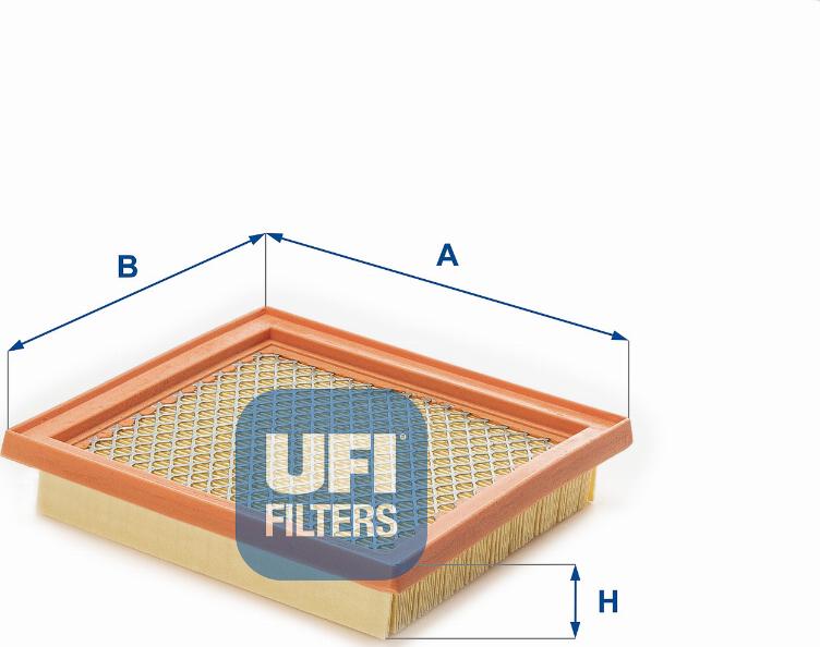 UFI 30.026.00 - Filtro aria www.autoricambi360.it