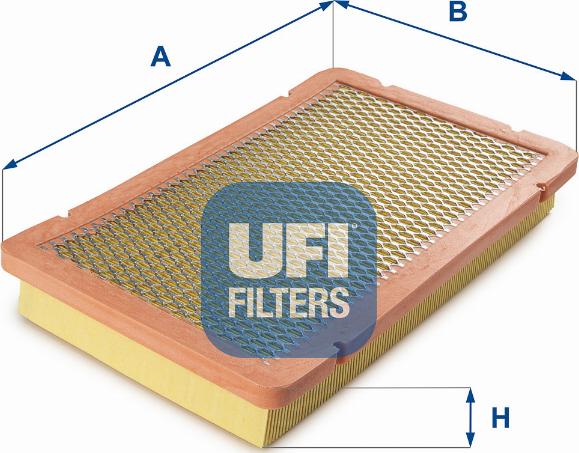 UFI 30.023.00 - Filtro aria www.autoricambi360.it