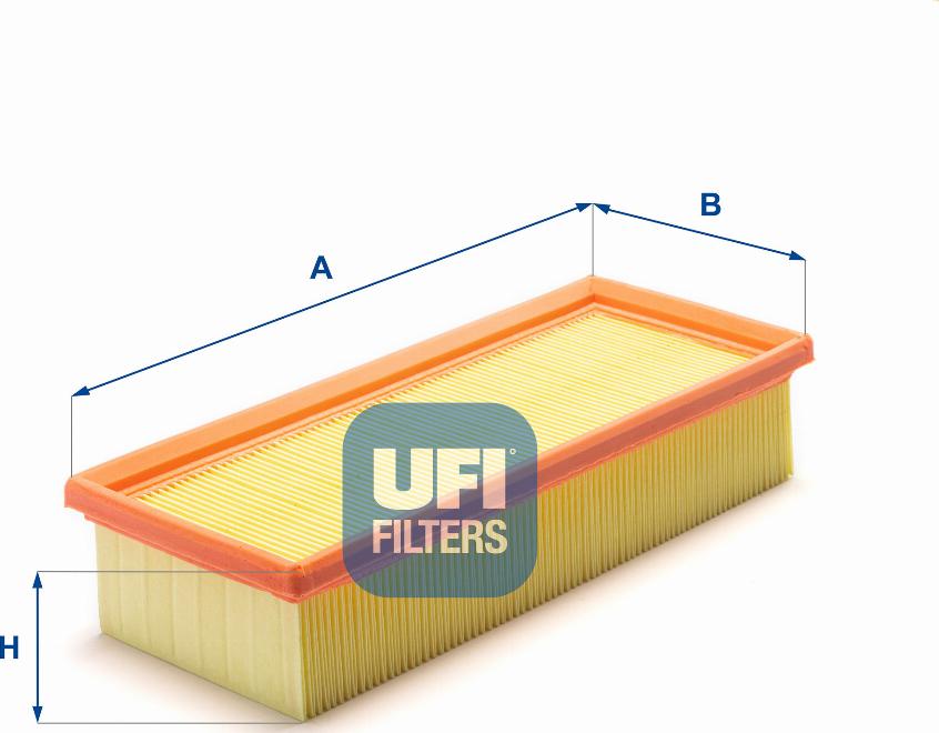 UFI 30.022.00 - Filtro aria www.autoricambi360.it