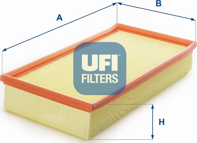 UFI 30.079.00 - Filtro aria www.autoricambi360.it
