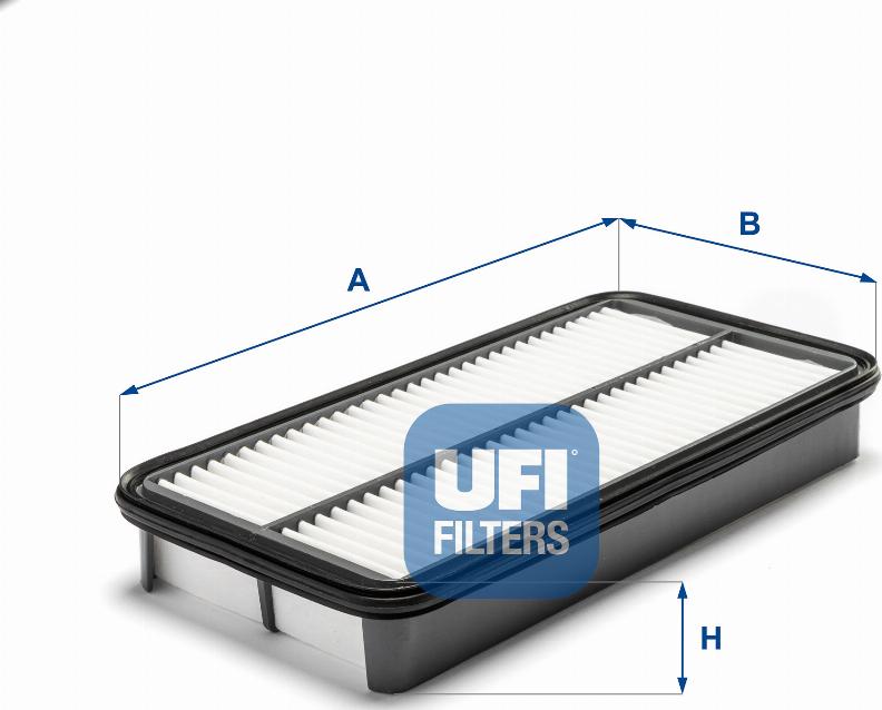 UFI 30.076.00 - Filtro aria www.autoricambi360.it
