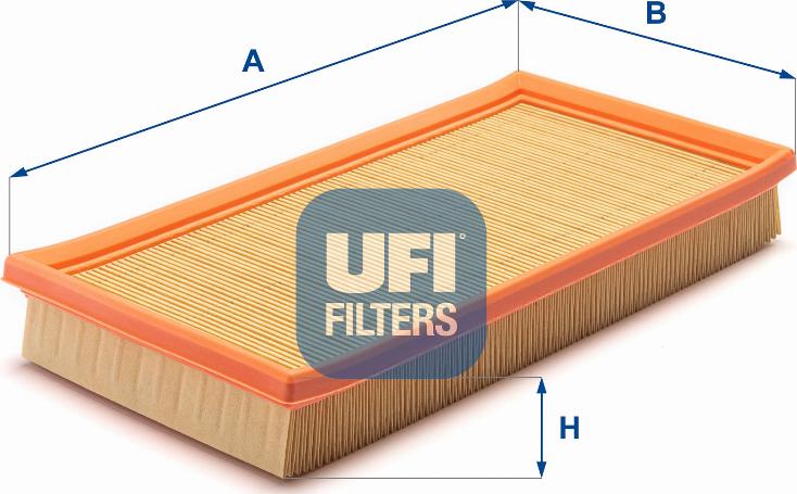UFI 30.199.00 - Filtro aria www.autoricambi360.it