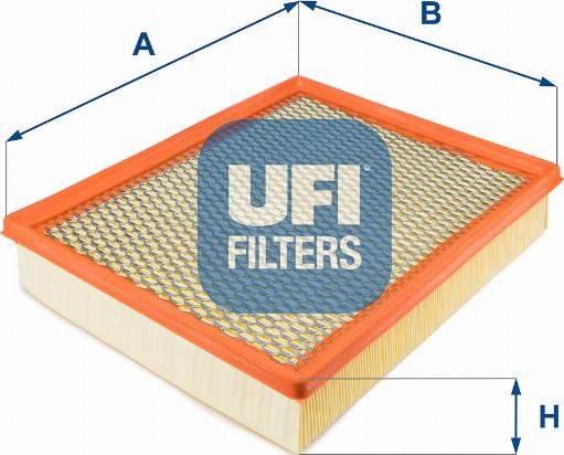 UFI 30.197.00 - Filtro aria www.autoricambi360.it