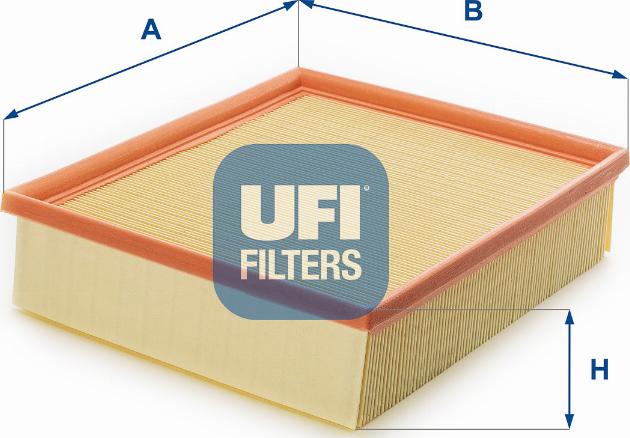 UFI 30.141.00 - Filtro aria www.autoricambi360.it