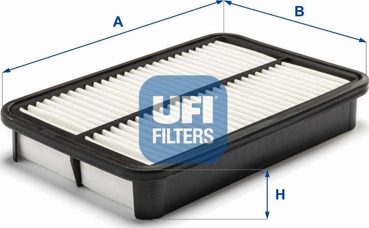 UFI 30.143.00 - Filtro aria www.autoricambi360.it