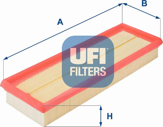 UFI 30.150.00 - Filtro aria www.autoricambi360.it