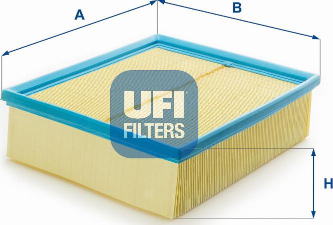 UFI 30.109.00 - Filtro aria www.autoricambi360.it