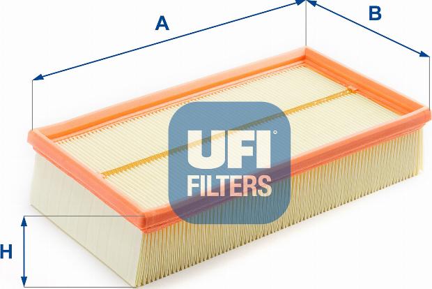 UFI 30.106.00 - Filtro aria www.autoricambi360.it