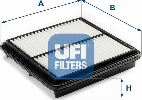 UFI 30.102.00 - Filtro aria www.autoricambi360.it