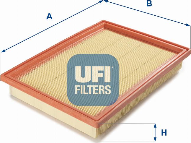 UFI 30.183.00 - Filtro aria www.autoricambi360.it