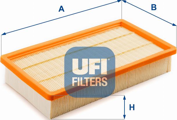 UFI 30.136.00 - Filtro aria www.autoricambi360.it