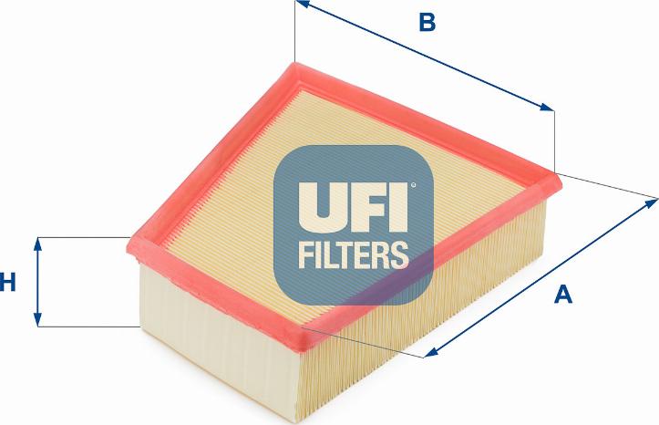 UFI 30.132.00 - Filtro aria www.autoricambi360.it