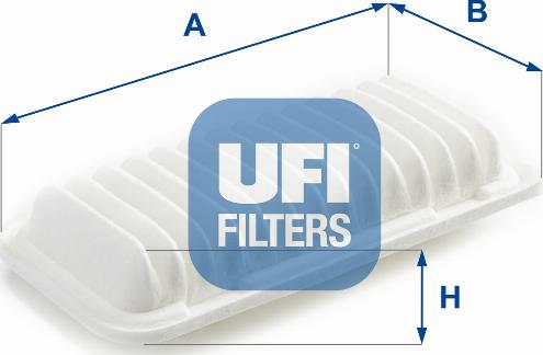 UFI 30.176.00 - Filtro aria www.autoricambi360.it