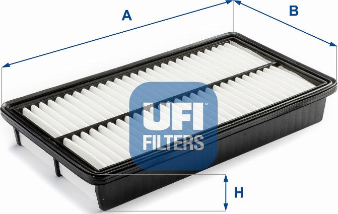 UFI 30.171.00 - Filtro aria www.autoricambi360.it