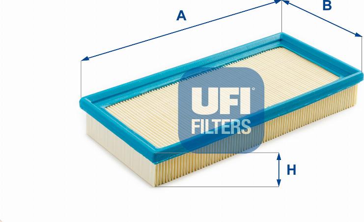UFI 30.851.00 - Filtro aria www.autoricambi360.it