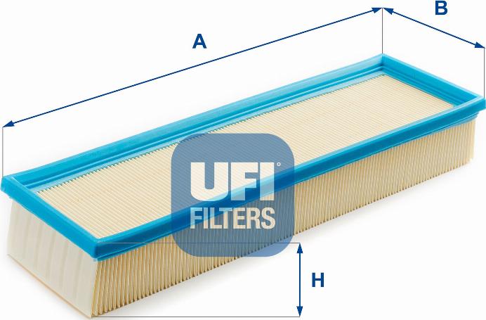 UFI 30.852.00 - Filtro aria www.autoricambi360.it