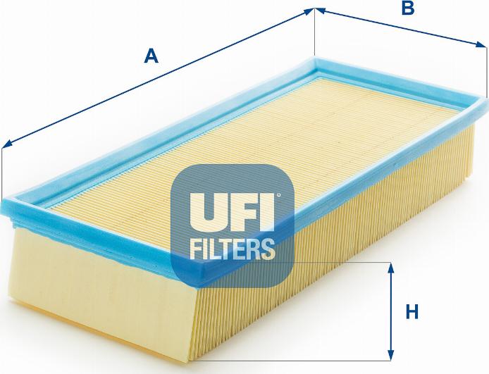 UFI 30.864.00 - Filtro aria www.autoricambi360.it