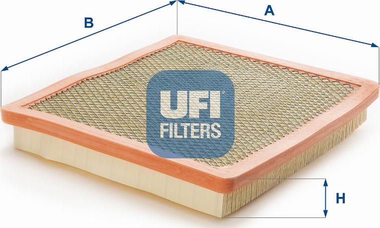 UFI 30.887.02 - Filtro aria www.autoricambi360.it