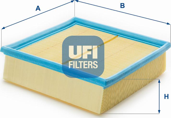 UFI 30.835.00 - Filtro aria www.autoricambi360.it
