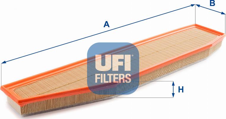 UFI 30.395.00 - Filtro aria www.autoricambi360.it