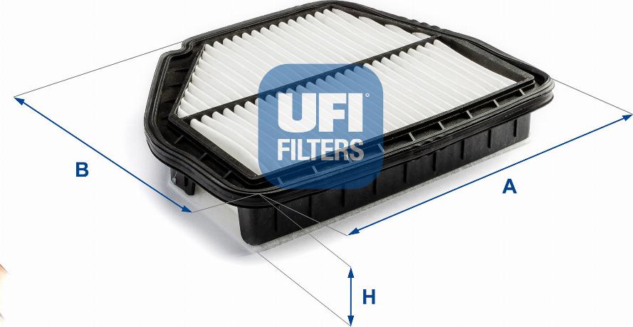 UFI 30.392.00 - Filtro aria www.autoricambi360.it
